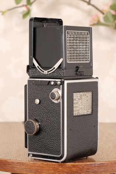 1935 Old Standard Rolleiflex, Freshly Serviced, CLA’d - Frank & Heidecke- Petrakla Classic Cameras