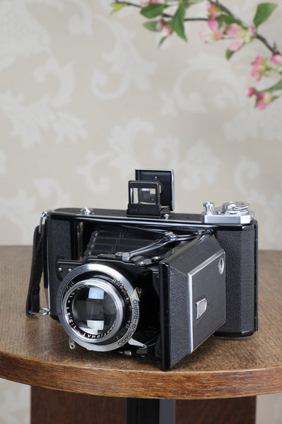 99% Mint! 1938 Zeiss-Ikon Ikonta 6x9, CLA's, FRESHLY SERVICED! - Zeiss-Ikon- Petrakla Classic Cameras