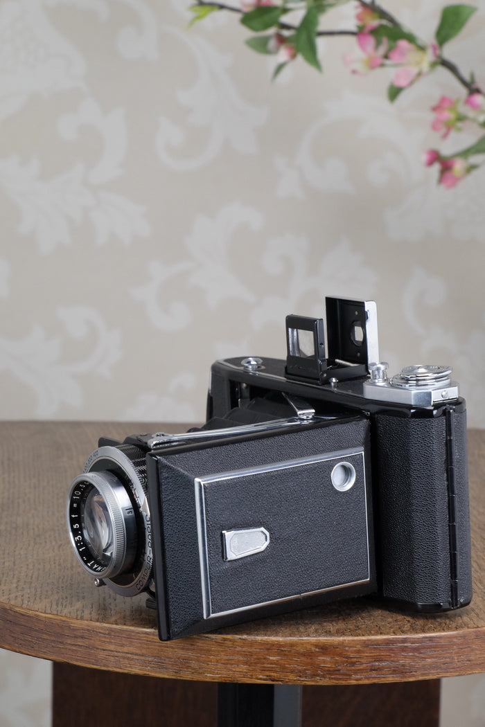 99% Mint! 1938 Zeiss-Ikon Ikonta 6x9, CLA's, FRESHLY SERVICED! - Zeiss-Ikon- Petrakla Classic Cameras