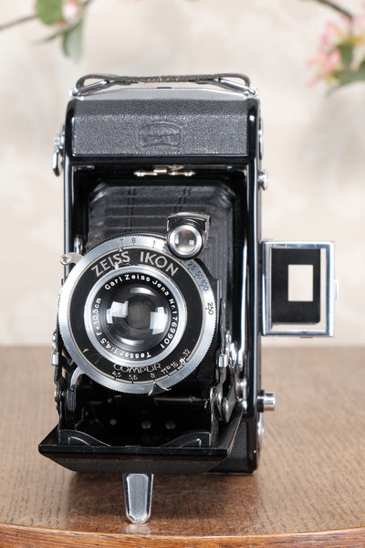 Mint! 1937 Zeiss Ikon 6x9 Nettar with Tessar Lens , Freshly Serviced, CLA'd!