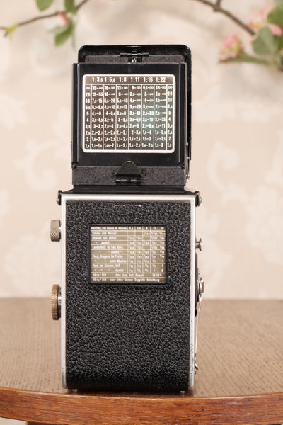 1935 Old Standard Rolleiflex, Freshly Serviced, CLA’d - Frank & Heidecke- Petrakla Classic Cameras