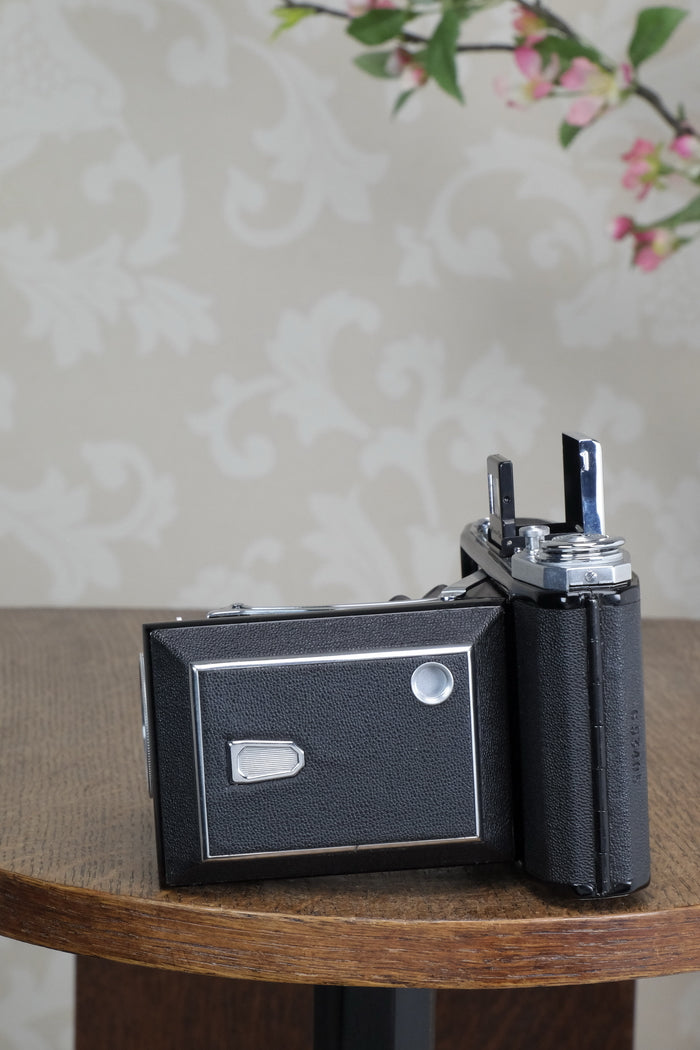 99% Mint! 1938 Zeiss-Ikon Ikonta 6x9, CLA's, FRESHLY SERVICED! - Zeiss-Ikon- Petrakla Classic Cameras