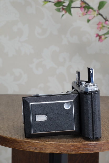 99% Mint! 1938 Zeiss-Ikon Ikonta 6x9, CLA's, FRESHLY SERVICED! - Zeiss-Ikon- Petrakla Classic Cameras