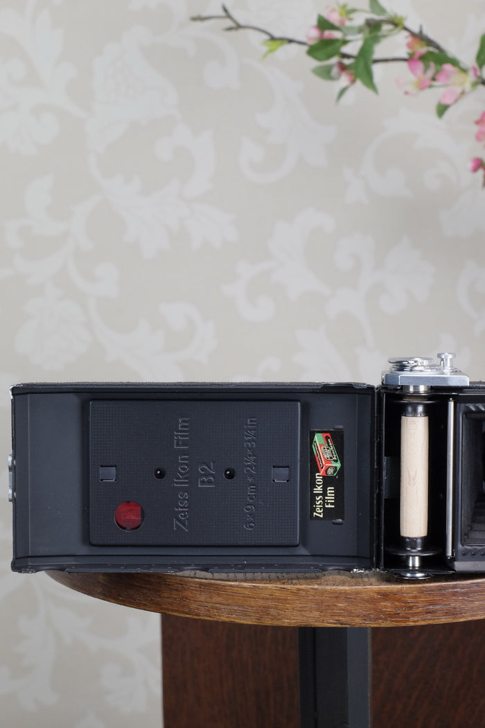 99% Mint! 1938 Zeiss-Ikon Ikonta 6x9, CLA's, FRESHLY SERVICED! - Zeiss-Ikon- Petrakla Classic Cameras