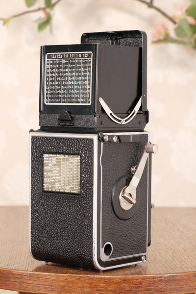 1935 Old Standard Rolleiflex, Freshly Serviced, CLA’d - Frank & Heidecke- Petrakla Classic Cameras