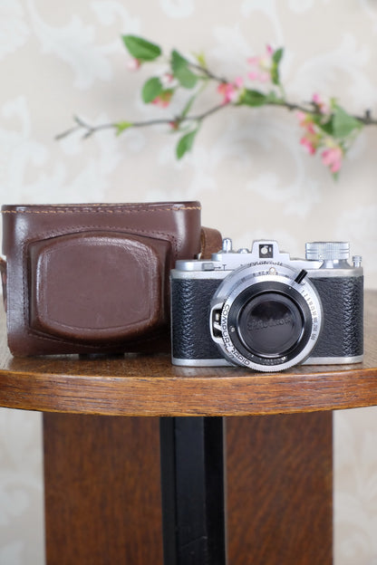 1947 Photavit Subminiature Camera, CLA'd, Freshly Serviced! - Photavit- Petrakla Classic Cameras