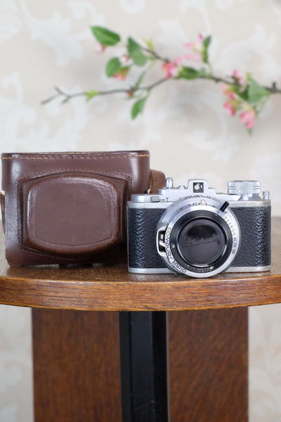 1947 Photavit Subminiature Camera, CLA'd, Freshly Serviced! - Photavit- Petrakla Classic Cameras