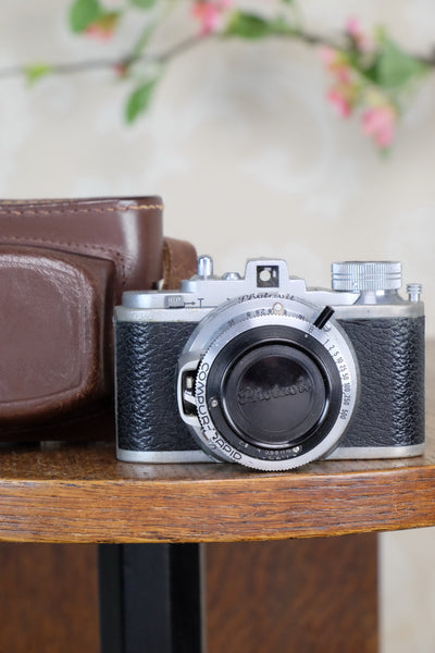 1947 Photavit Subminiature Camera, CLA'd, Freshly Serviced! - Photavit- Petrakla Classic Cameras