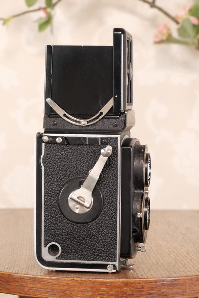 1935 Old Standard Rolleiflex, Freshly Serviced, CLA’d - Frank & Heidecke- Petrakla Classic Cameras