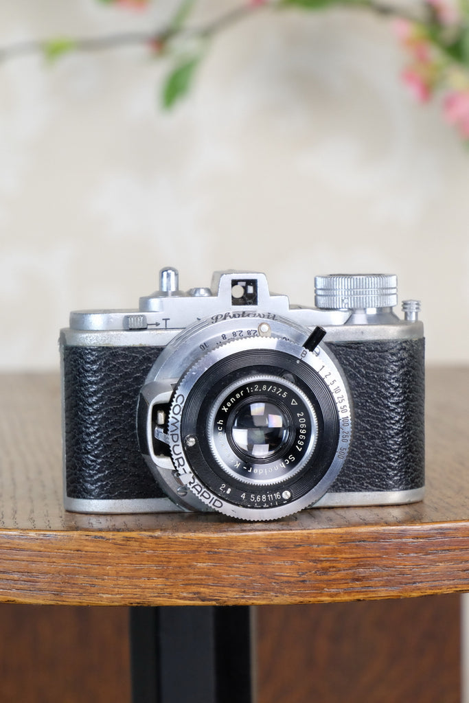 1947 Photavit Subminiature Camera, CLA'd, Freshly Serviced! - Photavit- Petrakla Classic Cameras