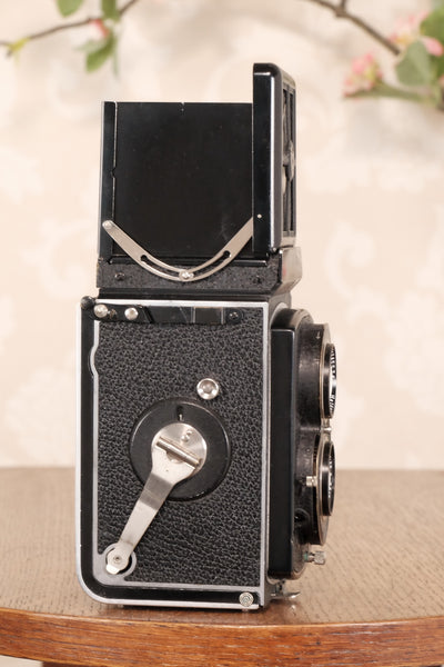 1935 Old Standard Rolleiflex, Freshly Serviced, CLA’d - Frank & Heidecke- Petrakla Classic Cameras