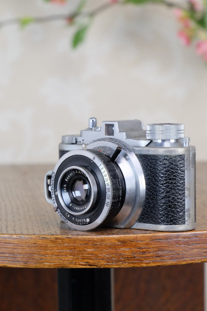1947 Photavit Subminiature Camera, CLA'd, Freshly Serviced! - Photavit- Petrakla Classic Cameras