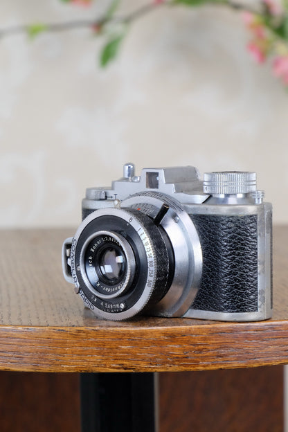 1947 Photavit Subminiature Camera, CLA'd, Freshly Serviced! - Photavit- Petrakla Classic Cameras