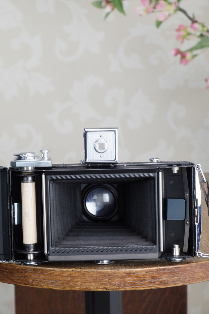99% Mint! 1938 Zeiss-Ikon Ikonta 6x9, CLA's, FRESHLY SERVICED! - Zeiss-Ikon- Petrakla Classic Cameras