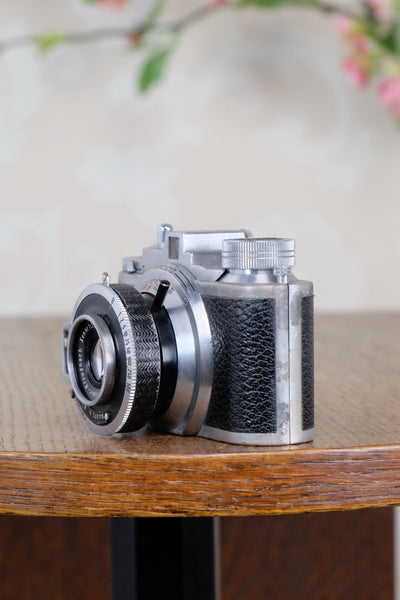 1947 Photavit Subminiature Camera, CLA'd, Freshly Serviced! - Photavit- Petrakla Classic Cameras
