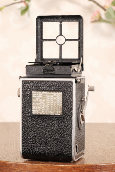 1935 Old Standard Rolleiflex, Freshly Serviced, CLA’d - Frank & Heidecke- Petrakla Classic Cameras