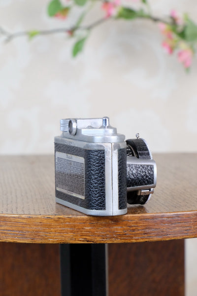 1947 Photavit Subminiature Camera, CLA'd, Freshly Serviced! - Photavit- Petrakla Classic Cameras