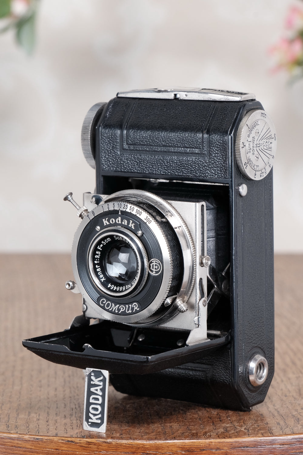 Superb! THE ORIGINAL FIRST VERSION, 1934 Black Kodak Retina, model 117 ...