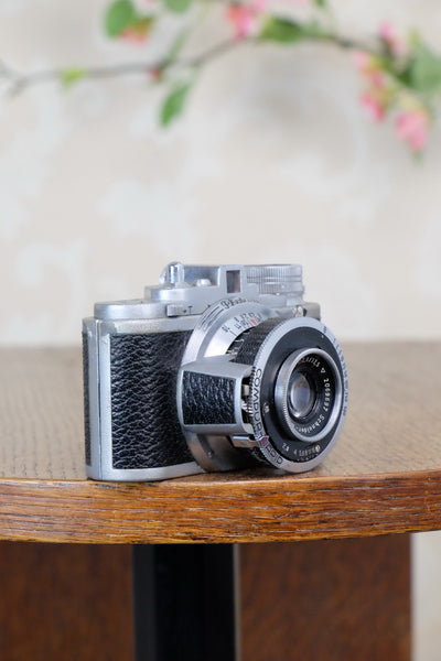 1947 Photavit Subminiature Camera, CLA'd, Freshly Serviced! - Photavit- Petrakla Classic Cameras