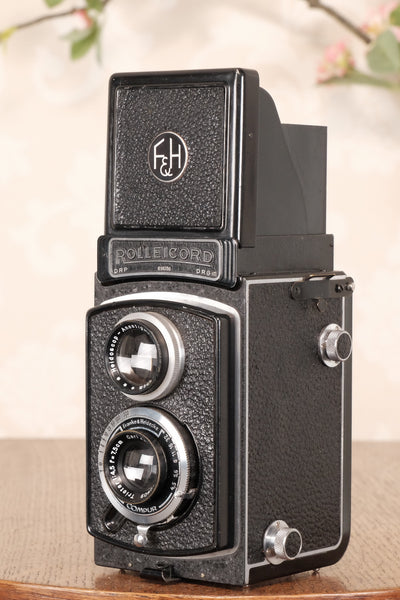 1937 Rolleicord , CLA'd, Freshly Serviced! - Frank & Heidecke- Petrakla Classic Cameras
