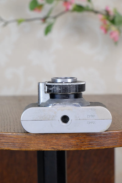 1947 Photavit Subminiature Camera, CLA'd, Freshly Serviced! - Photavit- Petrakla Classic Cameras