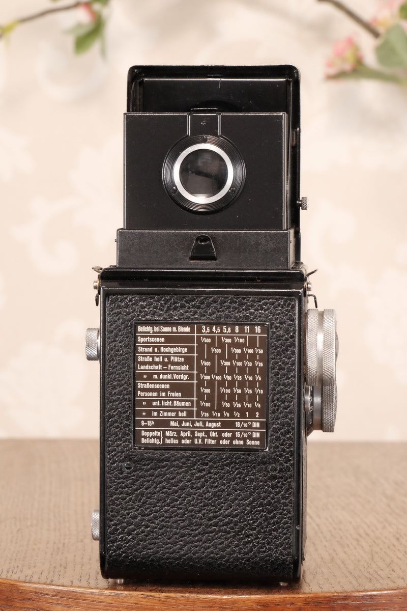 1937 Rolleicord , CLA'd, Freshly Serviced! - Frank & Heidecke- Petrakla Classic Cameras