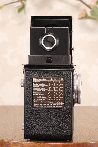 1937 Rolleicord , CLA'd, Freshly Serviced! - Frank & Heidecke- Petrakla Classic Cameras