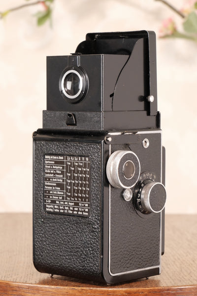 1937 Rolleicord , CLA'd, Freshly Serviced! - Frank & Heidecke- Petrakla Classic Cameras