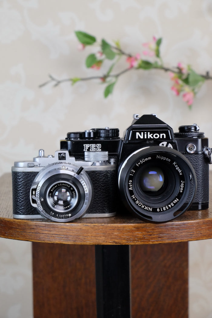 1947 Photavit Subminiature Camera, CLA'd, Freshly Serviced! - Photavit- Petrakla Classic Cameras