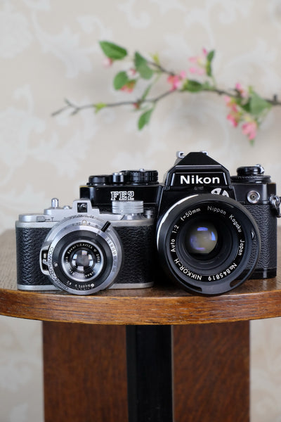 1947 Photavit Subminiature Camera, CLA'd, Freshly Serviced! - Photavit- Petrakla Classic Cameras