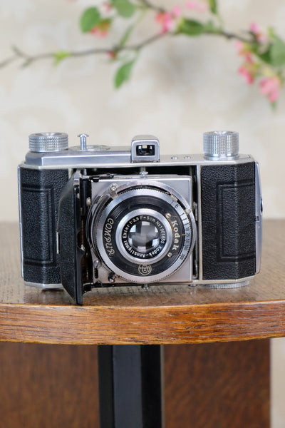 1938 Kodak Retina I, type 141, German production, Nagel factory for European market, CLA'd, Freshly Serviced! - Kodak- Petrakla Classic Cameras