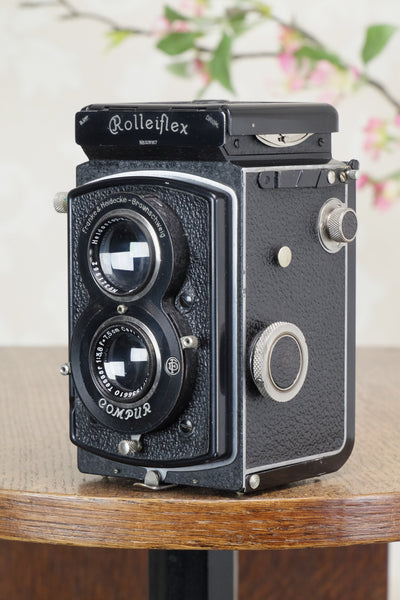 Excellent! 1935 Old Standard Rolleiflex, Freshly Serviced, CLA’d! - Frank & Heidecke- Petrakla Classic Cameras