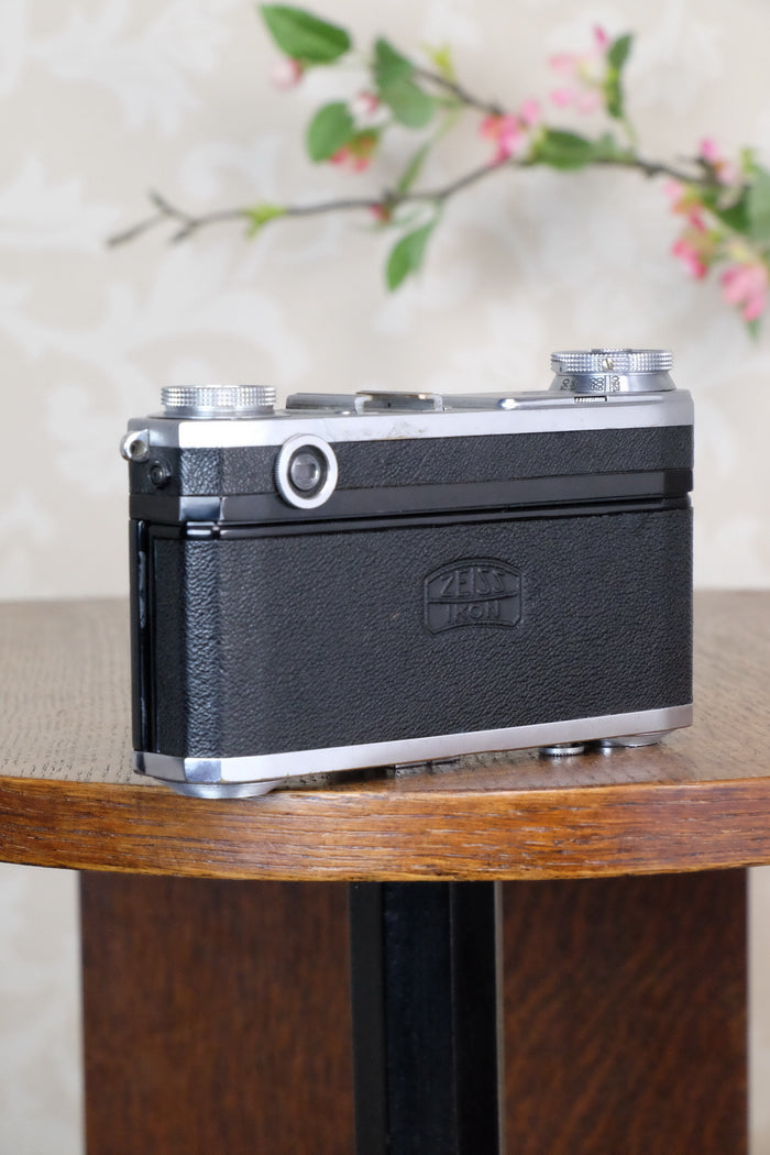 Excellent! 1938 Zeiss Ikon Contax II, CLA'd, Freshly Serviced! - Zeiss-Ikon- Petrakla Classic Cameras