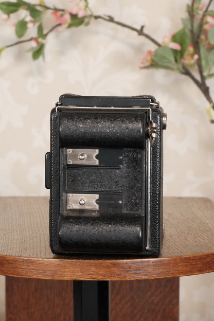 Superb! 1930 Voigtlander Bergheil Camera with Heliar lens! Freshly serviced, CLA'd! - Voigtlander- Petrakla Classic Cameras