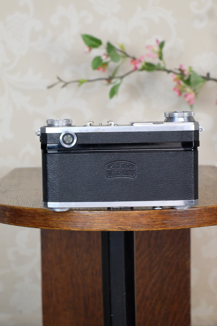 Excellent! 1938 Zeiss Ikon Contax II, CLA'd, Freshly Serviced! - Zeiss-Ikon- Petrakla Classic Cameras