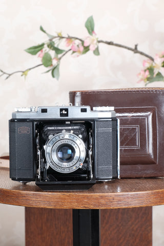 1955 6x6 Zeiss Ikon Mess Ikonta 524/16. CLA'd,  Freshley Serviced!