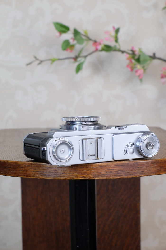 Excellent! 1938 Zeiss Ikon Contax II, CLA'd, Freshly Serviced! - Zeiss-Ikon- Petrakla Classic Cameras