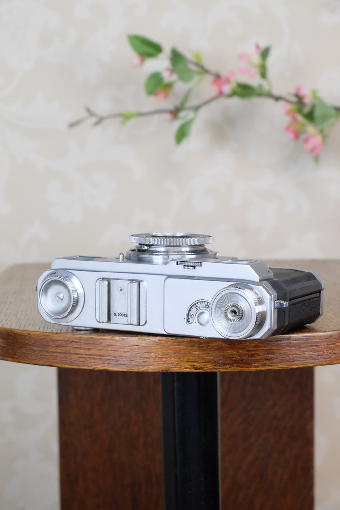 Excellent! 1938 Zeiss Ikon Contax II, CLA'd, Freshly Serviced! - Zeiss-Ikon- Petrakla Classic Cameras