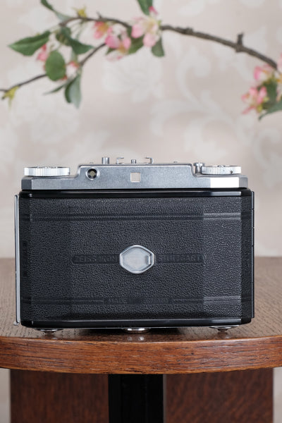 1955 6x6 Zeiss Ikon Mess Ikonta 524/16. CLA'd,  Freshley Serviced!