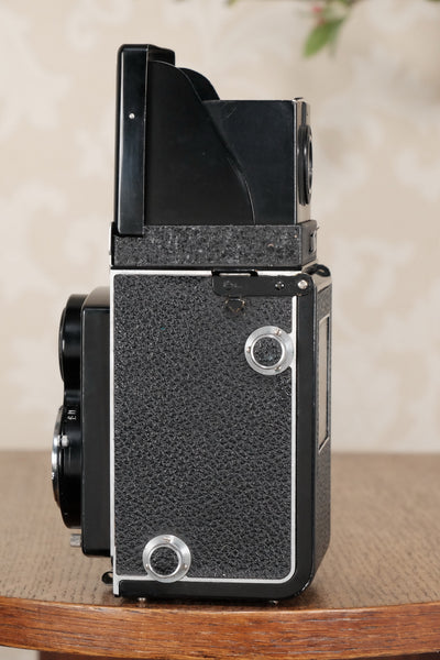 SUPERB! 1937 Rolleicord with leather case. CLA's, Freshly Serviced! - Frank & Heidecke- Petrakla Classic Cameras