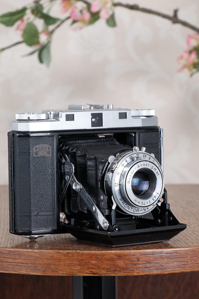 1955 6x6 Zeiss Ikon Mess Ikonta 524/16. CLA'd,  Freshley Serviced!