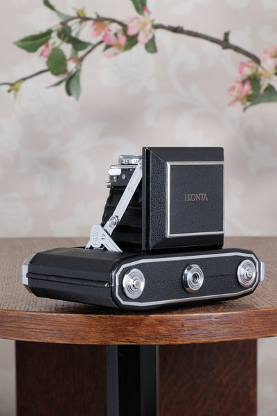 1955 6x6 Zeiss Ikon Mess Ikonta 524/16. CLA'd,  Freshley Serviced!