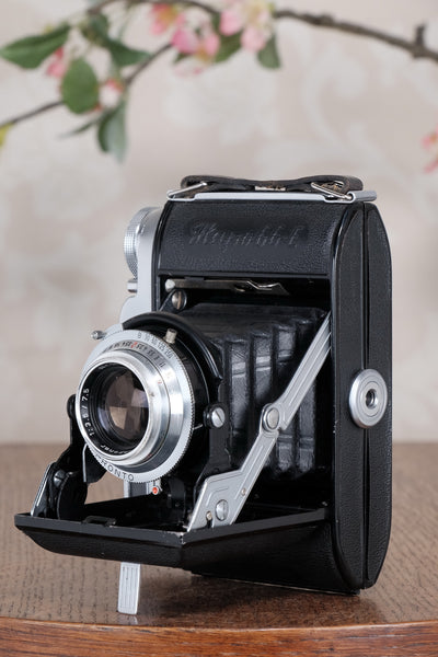 1955 Medium Format rangefinder 6x6 Hapo 66E / Balda Mess-Baldix. CLA'd,  Freshley Serviced!