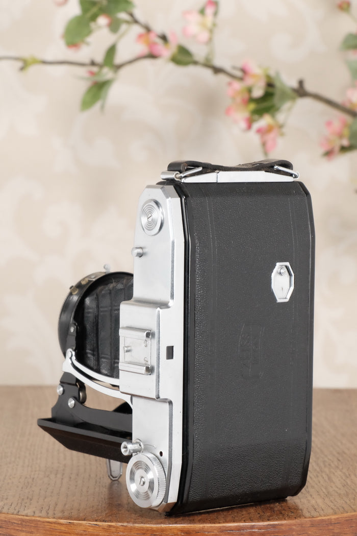 Superb! 1952 6x9 Zeiss-Ikon Nettar, CLA'd, Freshly Serviced! - Zeiss-Ikon- Petrakla Classic Cameras