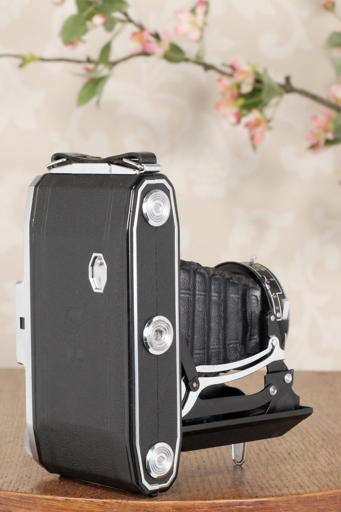 Superb! 1952 6x9 Zeiss-Ikon Nettar, CLA'd, Freshly Serviced! - Zeiss-Ikon- Petrakla Classic Cameras