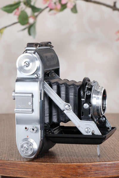 1955 Medium Format rangefinder 6x6 Hapo 66E / Balda Mess-Baldix. CLA'd,  Freshley Serviced!