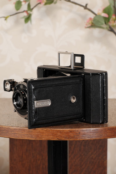 Superb! 1930 Zeiss-Ikon Ikonta 6x9, Freshly Serviced, CLA'd! - Zeiss-Ikon- Petrakla Classic Cameras