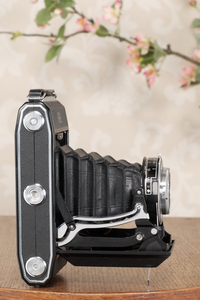 Superb! 1952 6x9 Zeiss-Ikon Nettar, CLA'd, Freshly Serviced! - Zeiss-Ikon- Petrakla Classic Cameras
