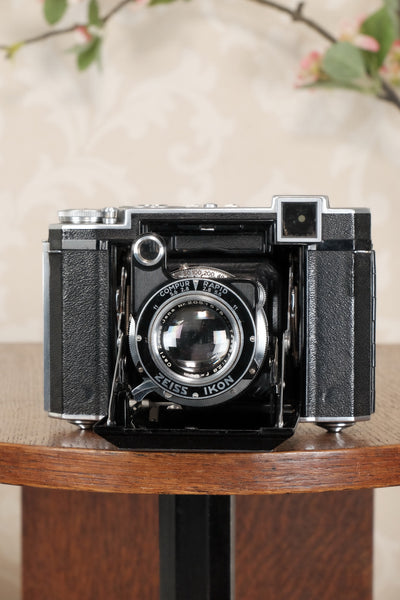 1937 Zeiss Ikon Super Ikonta 6x6, Tessar lens, CLA'd, Freshly Serviced! - Zeiss-Ikon- Petrakla Classic Cameras