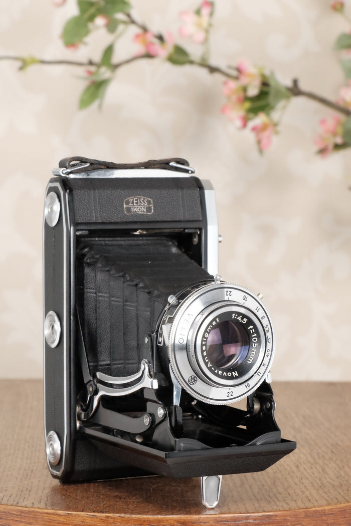 Superb! 1952 6x9 Zeiss-Ikon Nettar, CLA'd, Freshly Serviced! - Zeiss-Ikon- Petrakla Classic Cameras